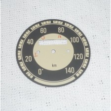 MECHANICAL SPEEDOMETER - SCALE PART SEPARATE - 140KM